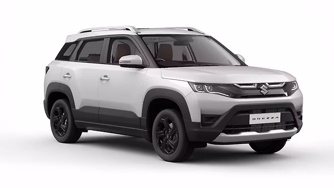Brezza ZXI rental in Guwahati - FuFu Gadi